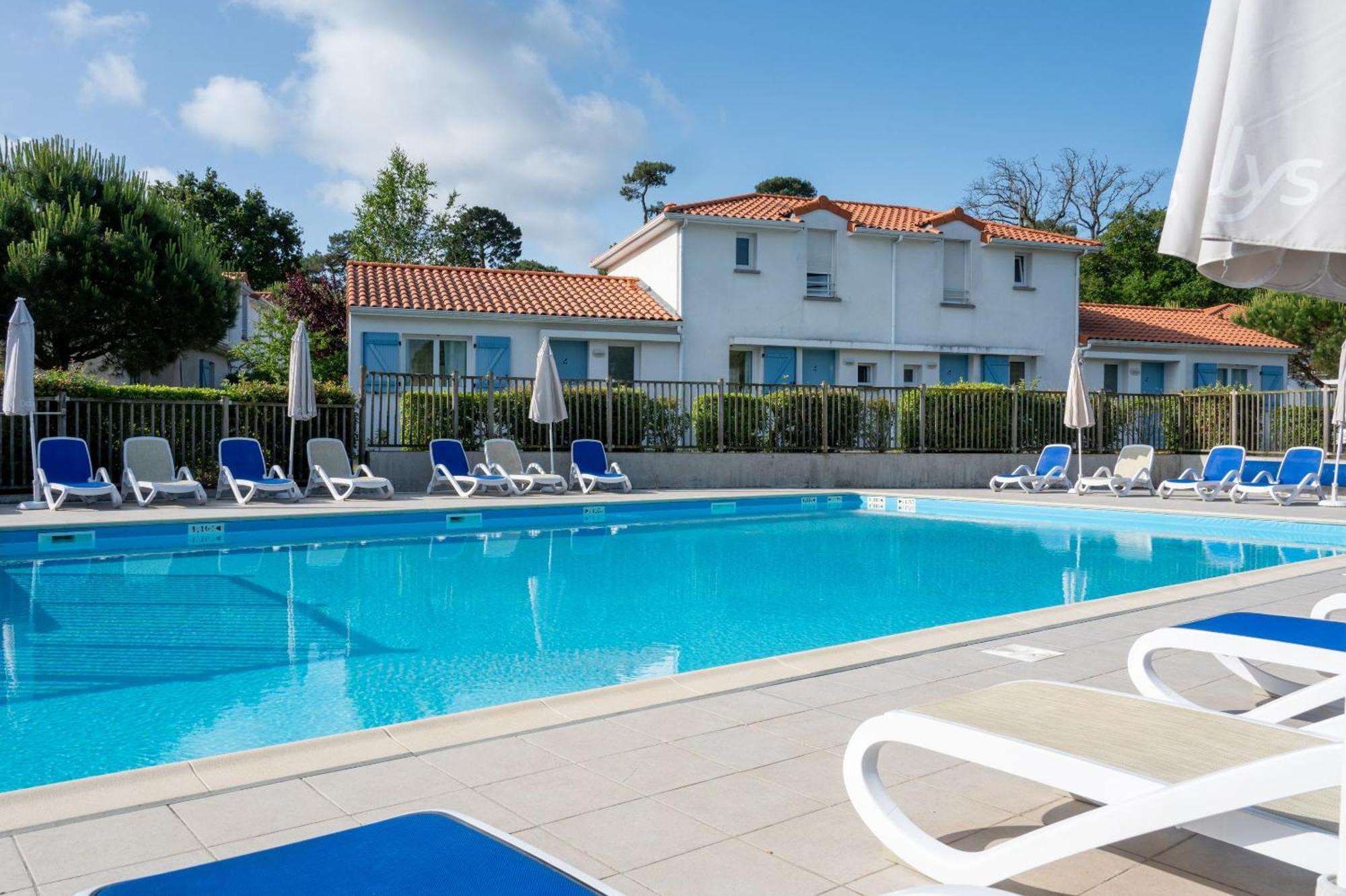 Résidence Odalys Le Domaine De L'océan Appart hôtel Saint-Brévin-lʼOcéan