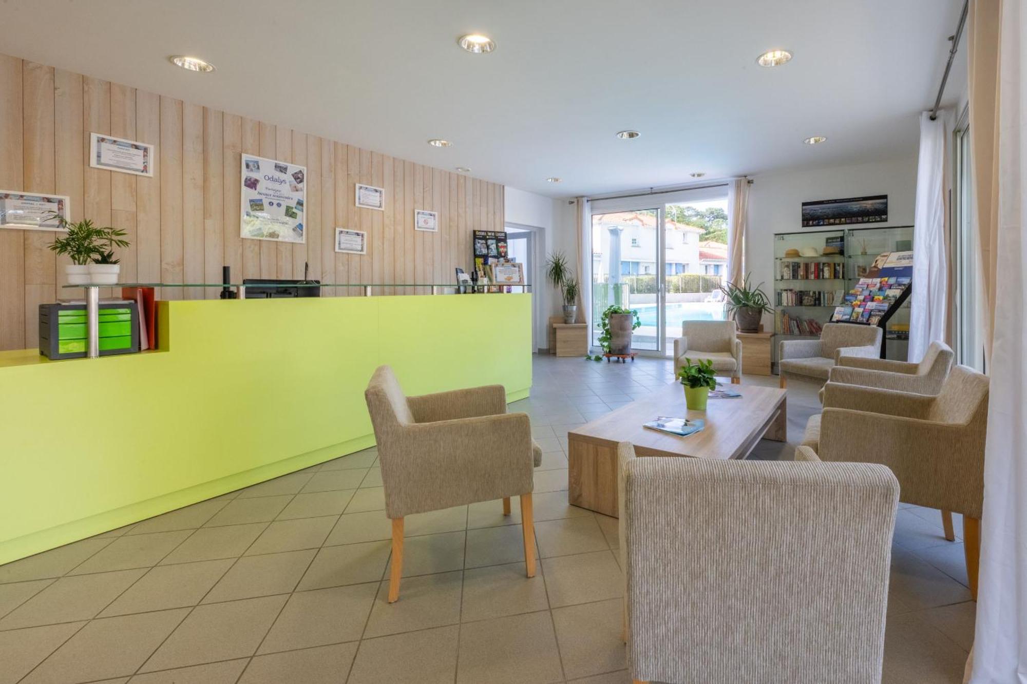 Résidence Odalys Le Domaine De L'océan Appart hôtel 3*